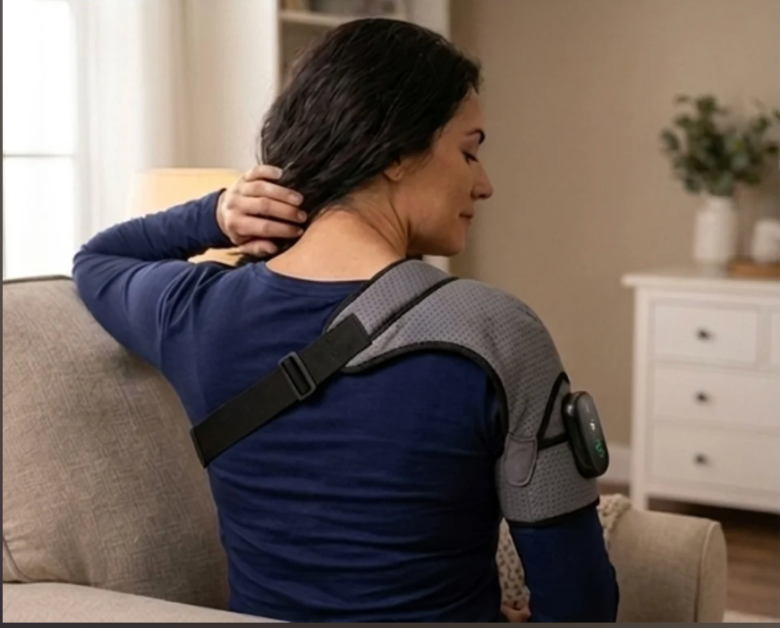 Revela Flood Reset Method Shoulder Massager