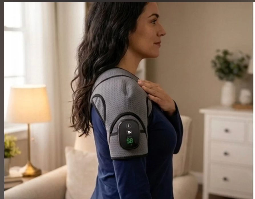 Revela Flood Reset Method Shoulder Massager