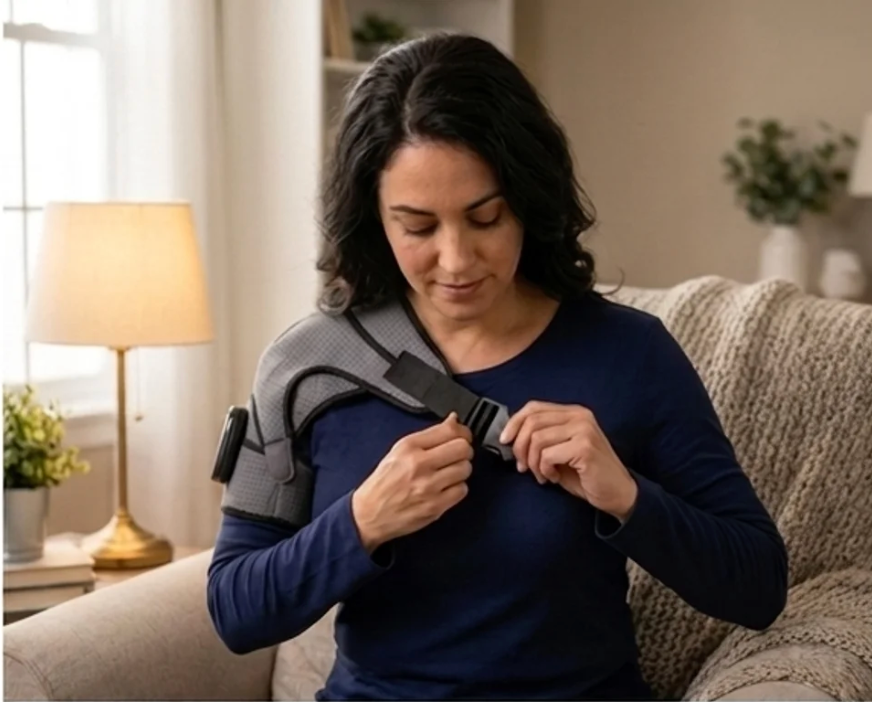 Revela Flood Reset Method Shoulder Massager