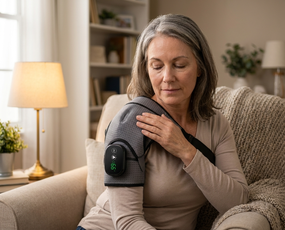 Revela Flood Reset Method Shoulder Massager