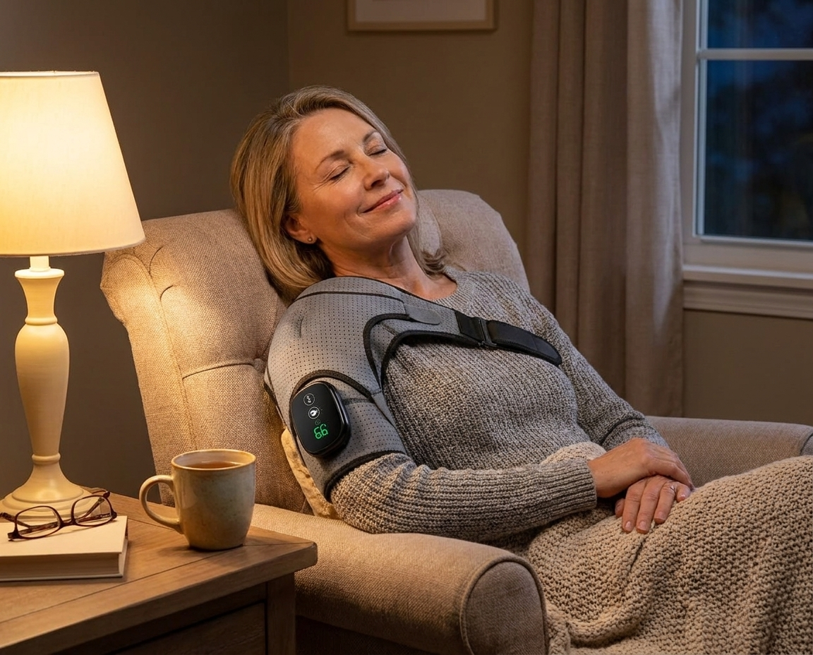 Revela Flood Reset Method Shoulder Massager