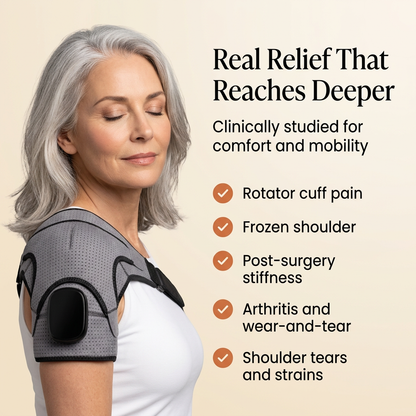 Revela Flood Reset Shoulder Massager