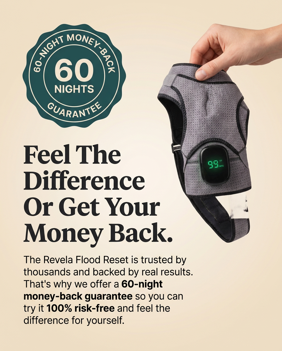 Revela Flood Reset Shoulder Massager