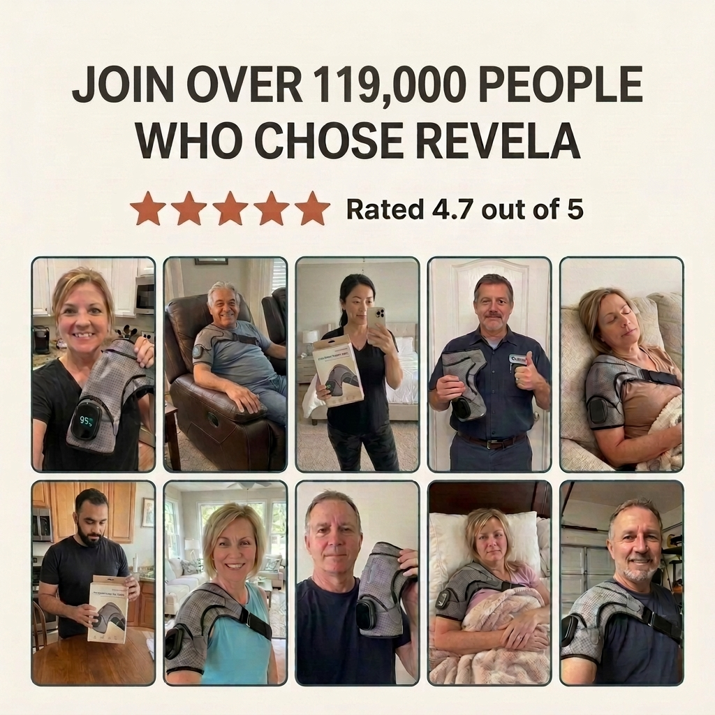 Revela Flood Reset Shoulder Massager