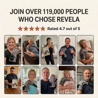 Revela Flood Reset Shoulder Massager
